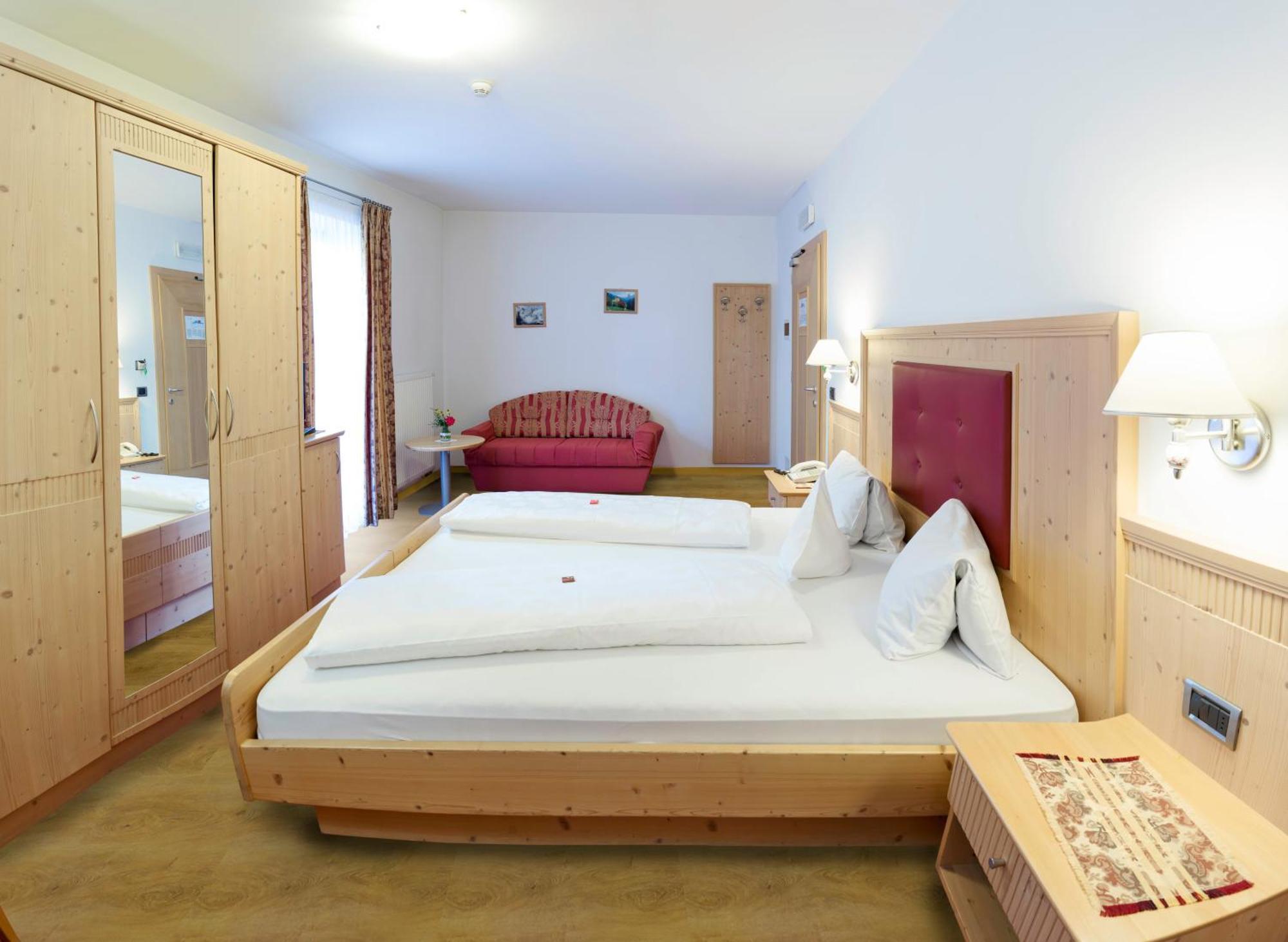 Hotel Haus An Der Luck Barbiano  Esterno foto