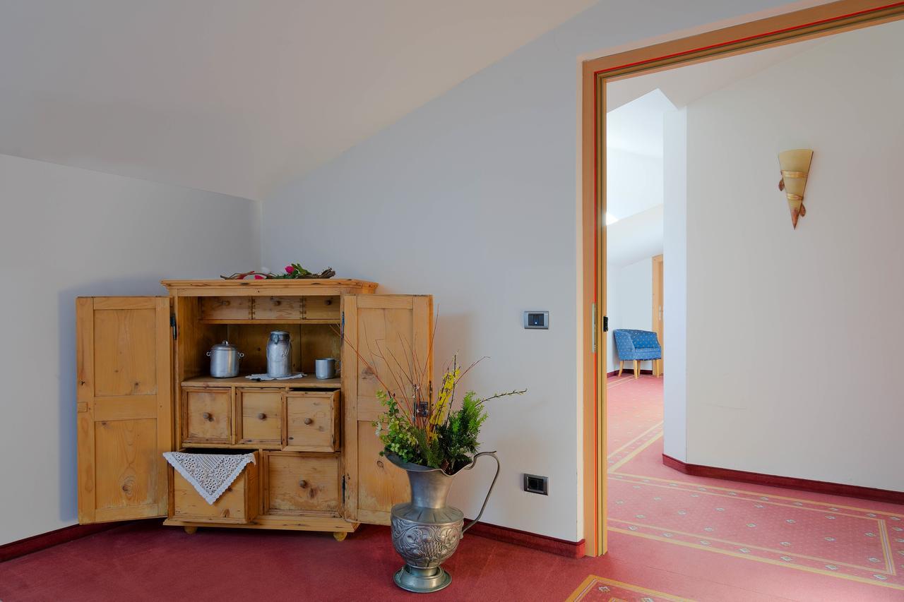 Hotel Haus An Der Luck Barbiano  Esterno foto